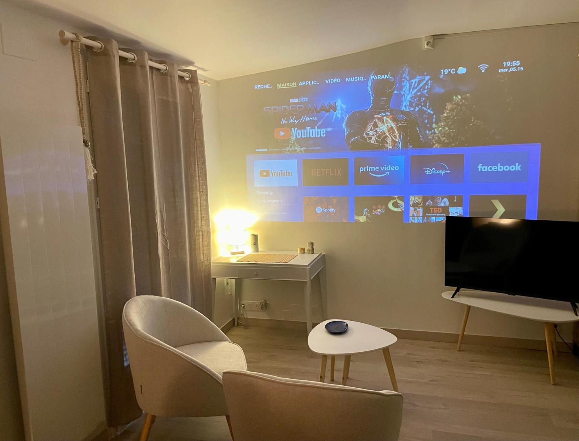 Jardins De Castille - 200M De La Gare - Home Cinema Amiens Dış mekan fotoğraf