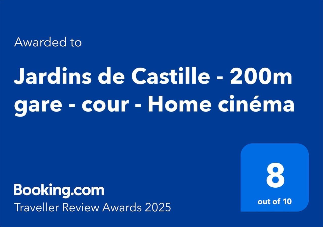 Jardins De Castille - 200M De La Gare - Home Cinema Amiens Dış mekan fotoğraf
